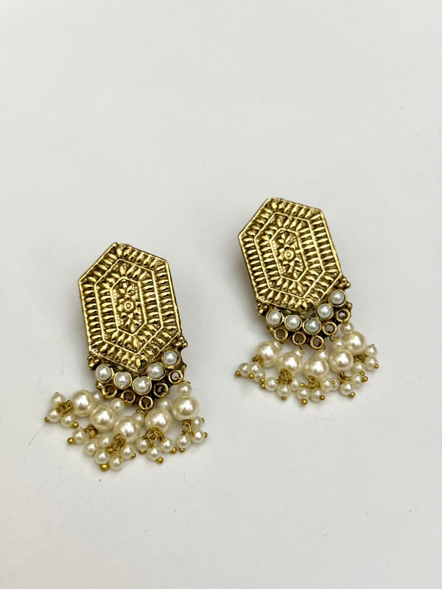 Tribal Mahpara Earrings