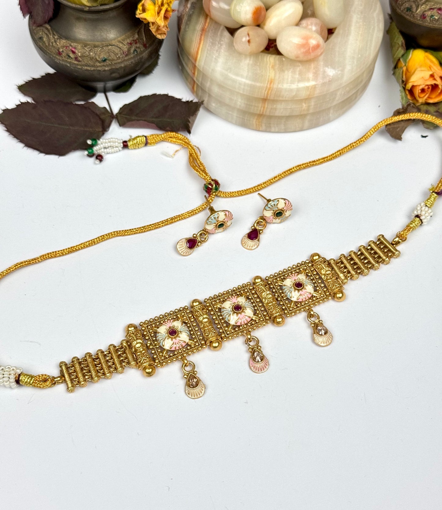 Rajwadi Bano Choker Set