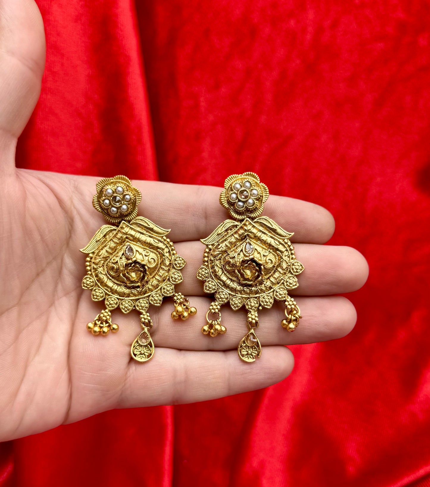 Rajwadi Earrings