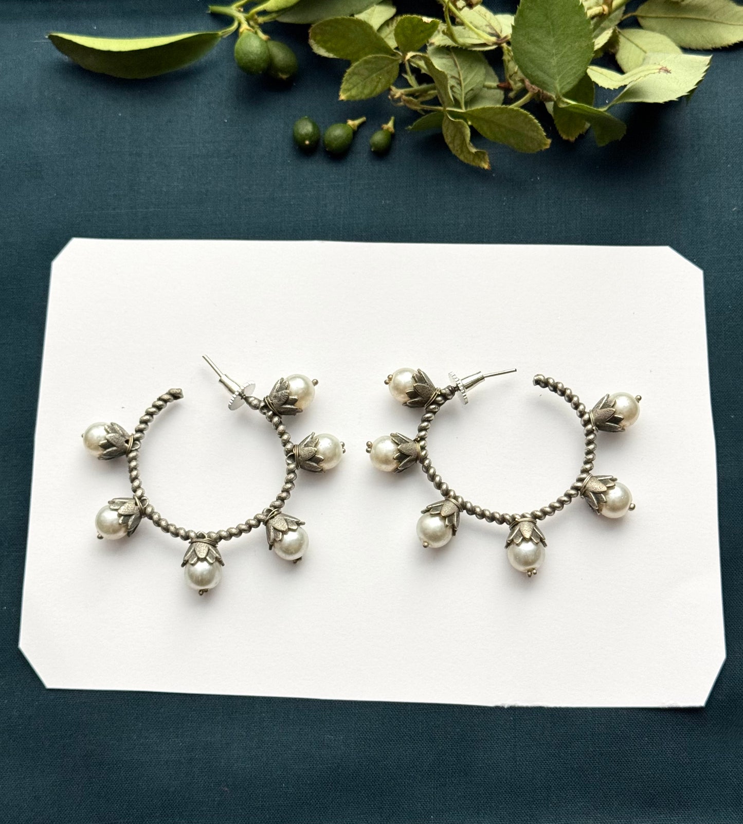 Premium Oxidised Brass made Bali