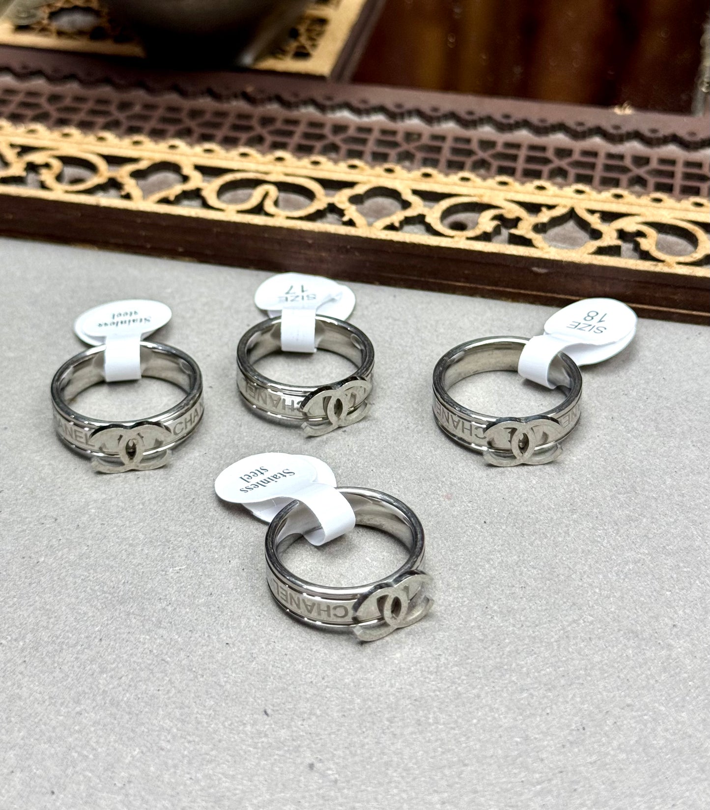 Stainless Steel Rings