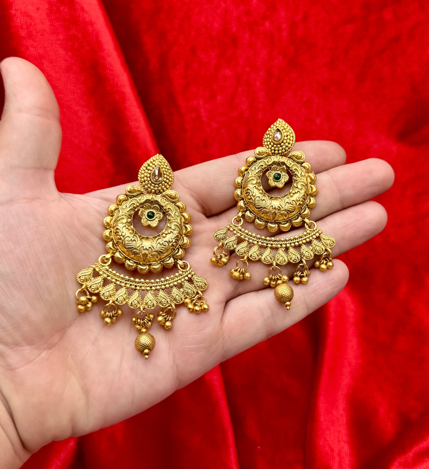 Rajwadi Earrings