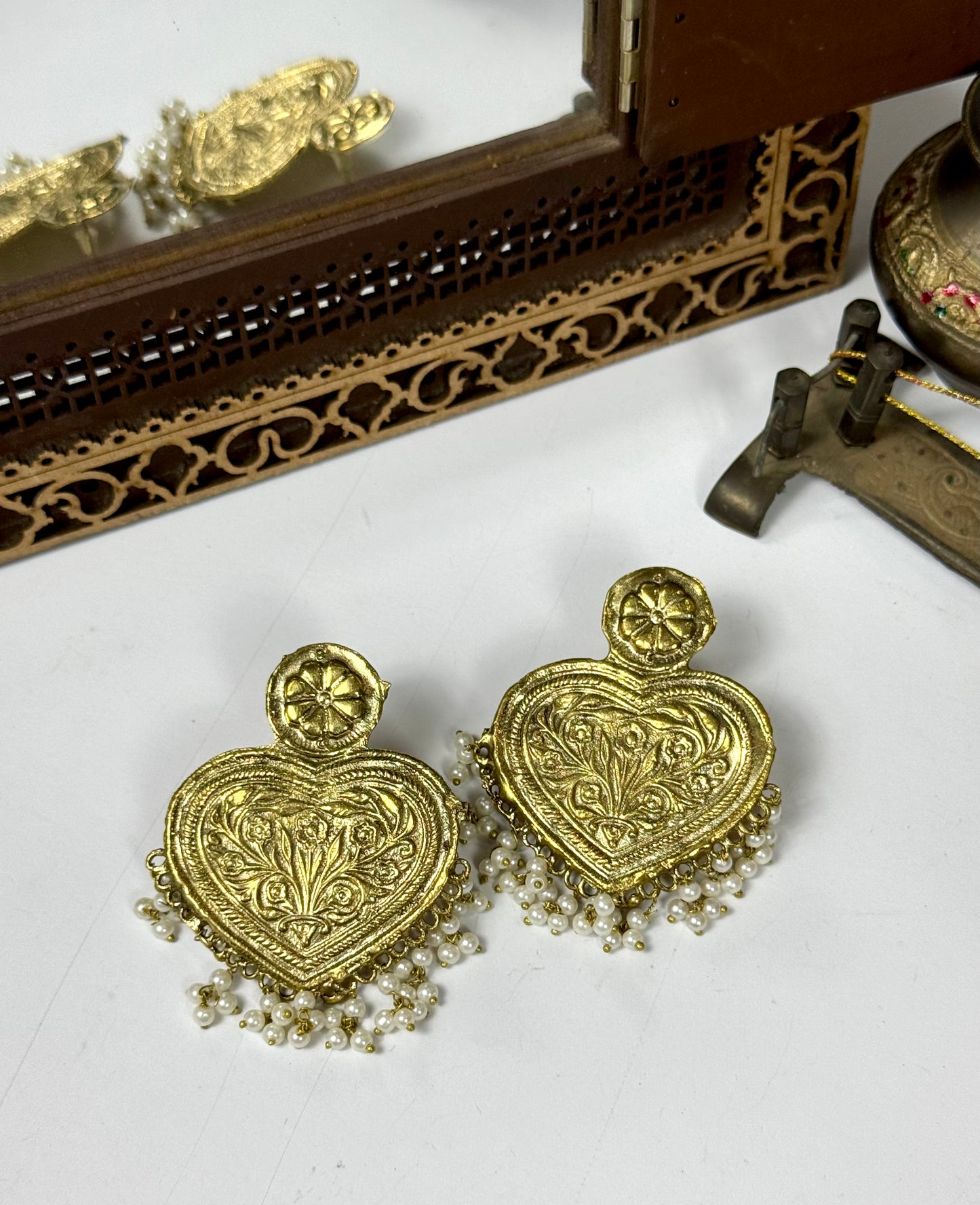 Tribal Meharbano Earrings