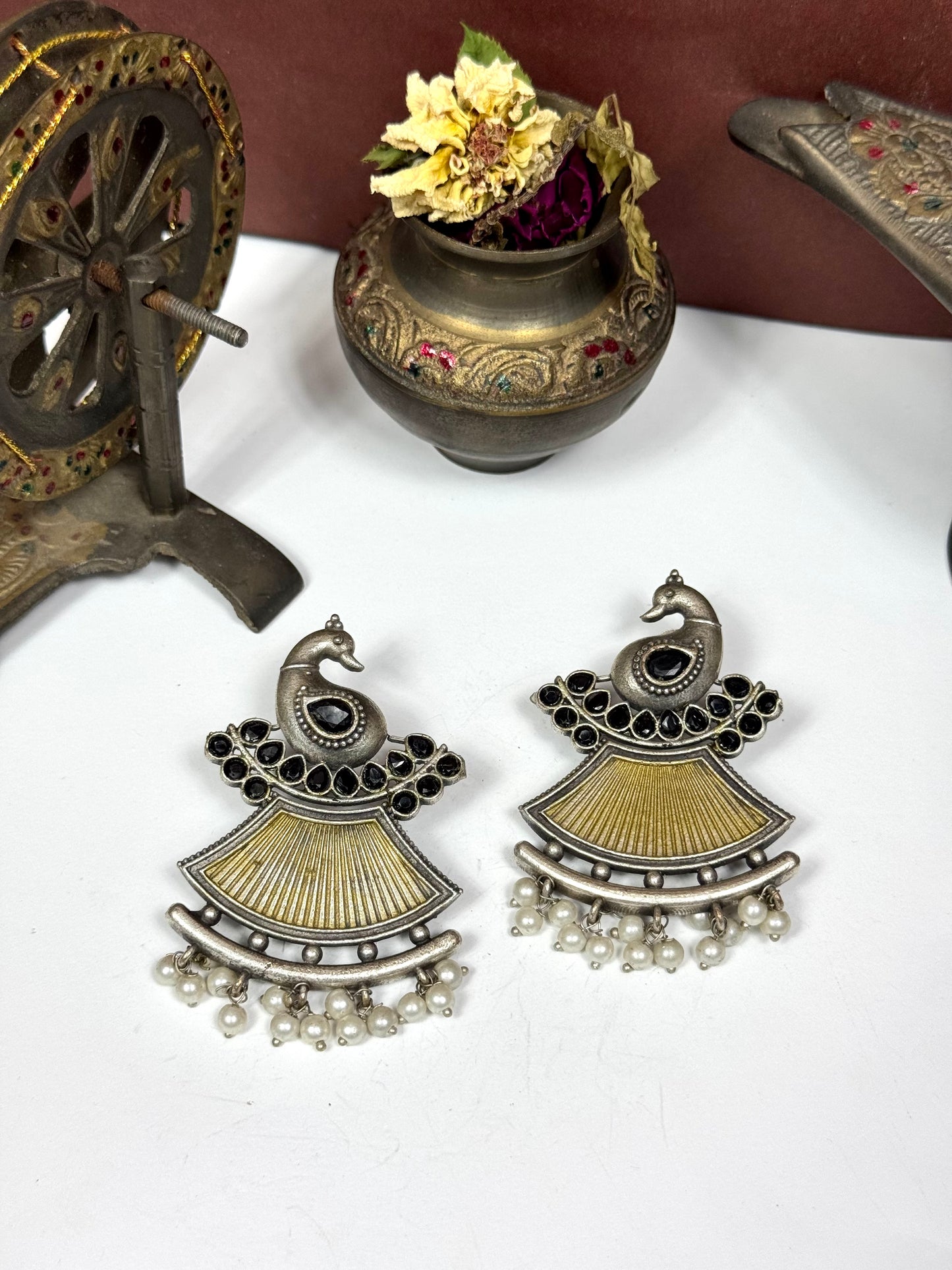 Premium Oxidised Sridevi Tops