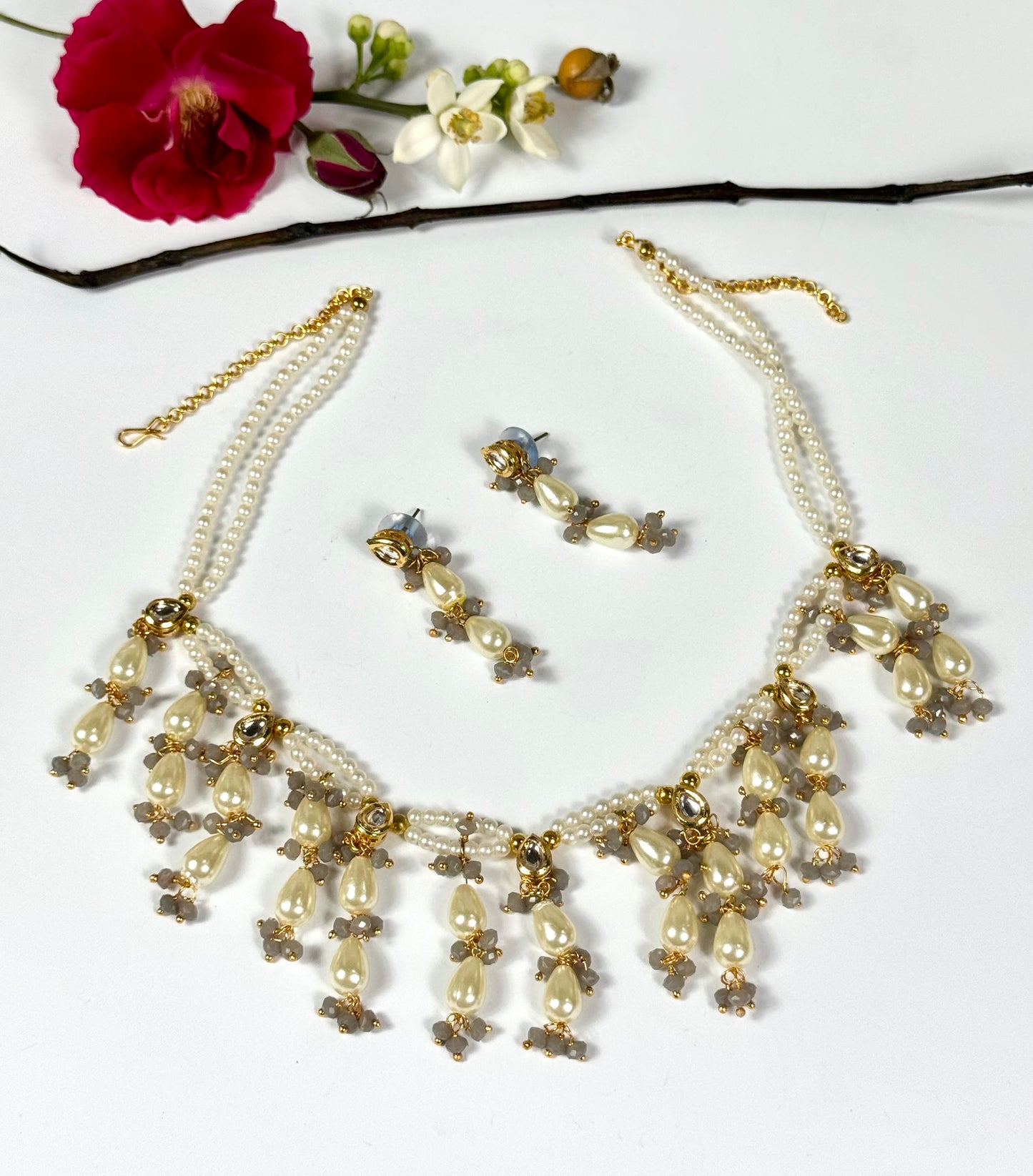 Imported kundn Necklace set