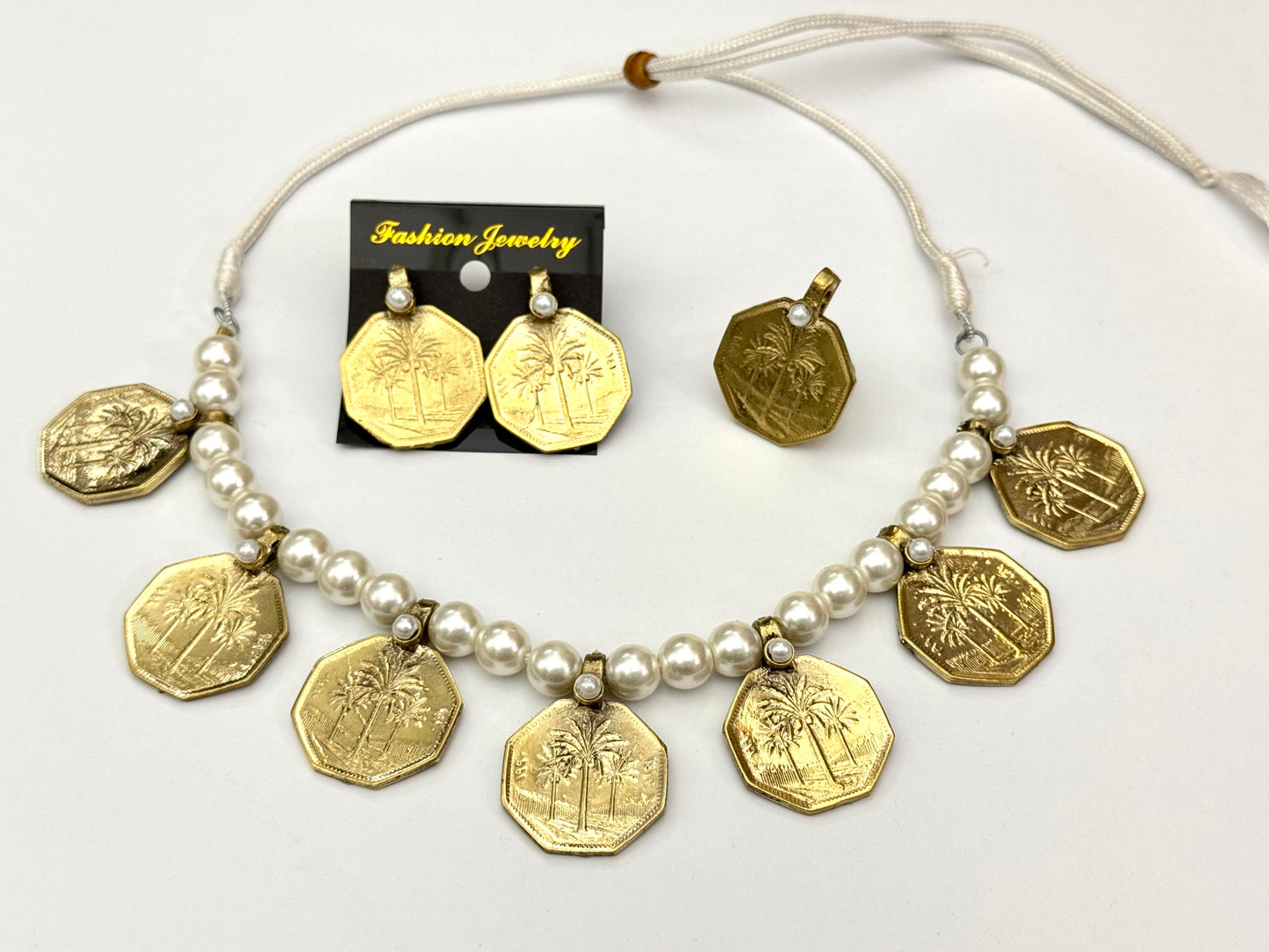 Tribal Mahi Necklace set