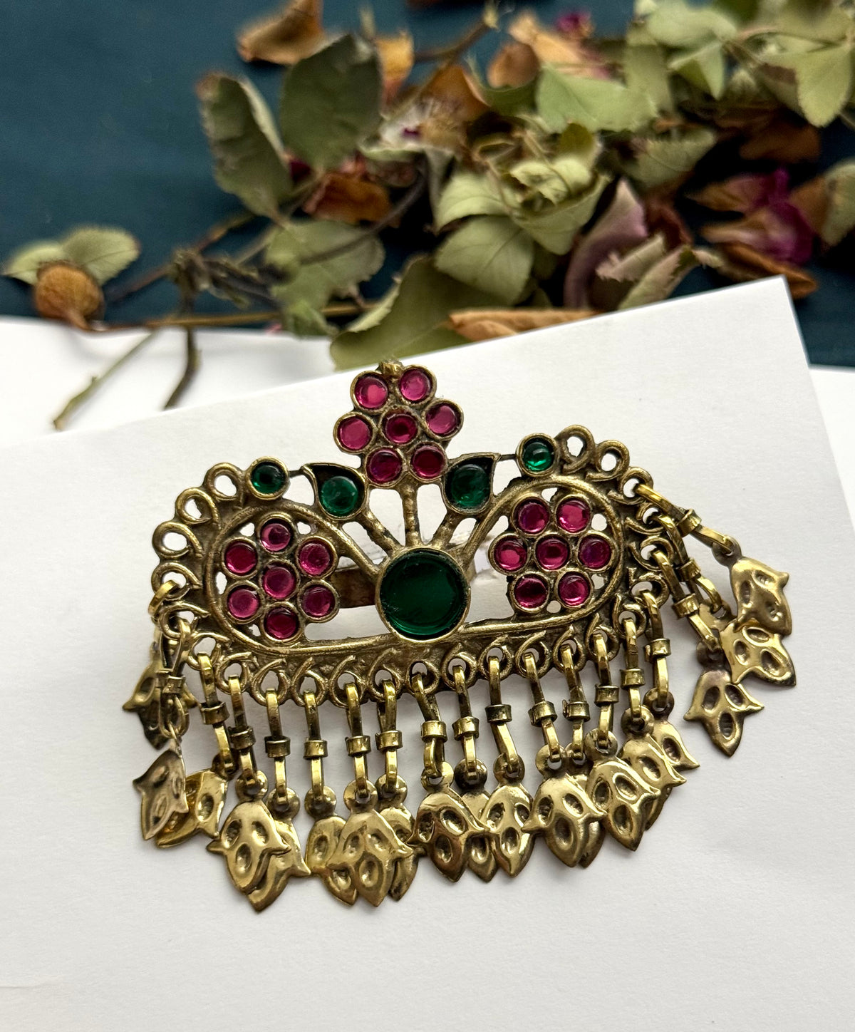 Tribal Adjustable Ring
