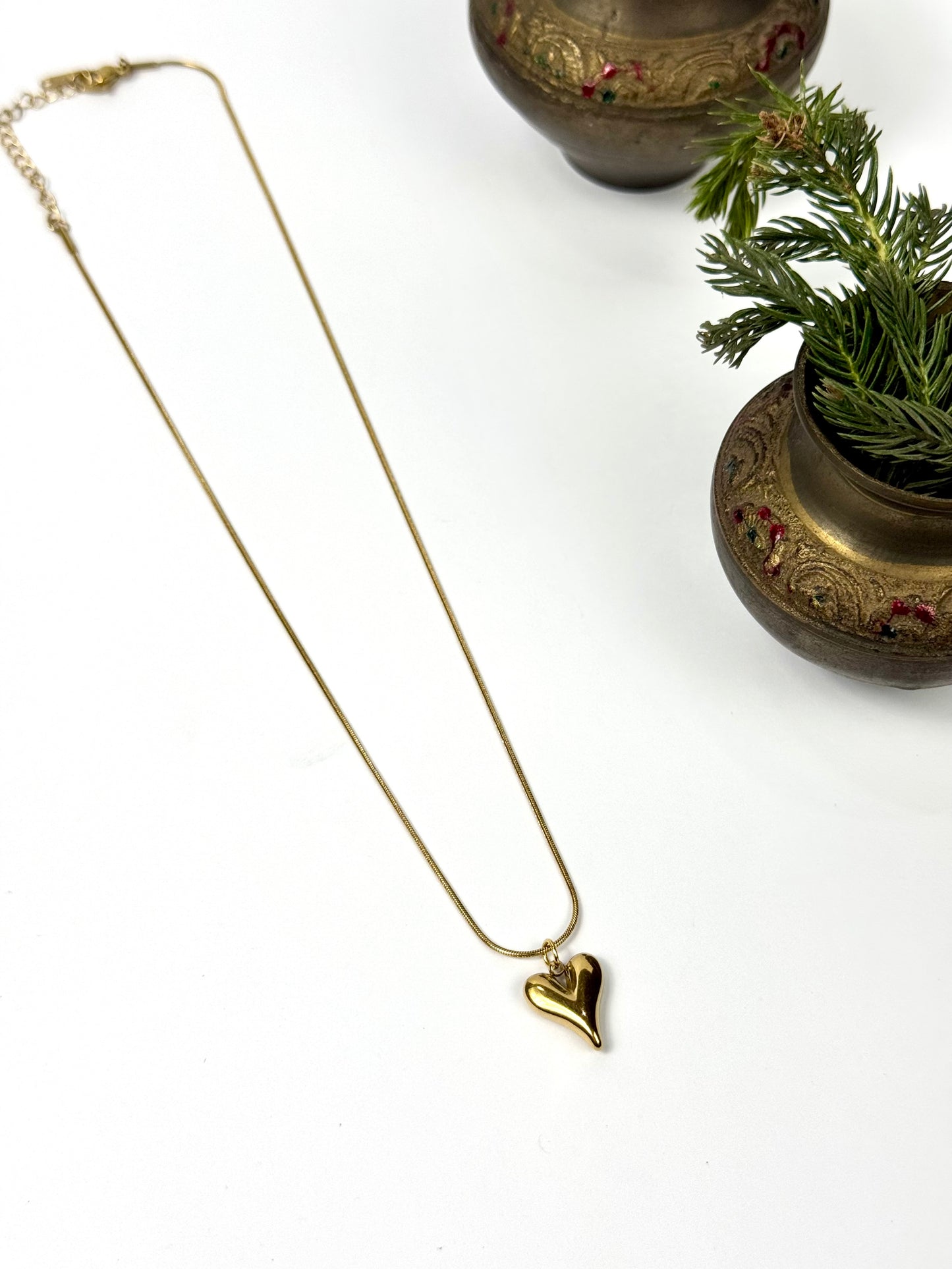 Stainless steel pendant