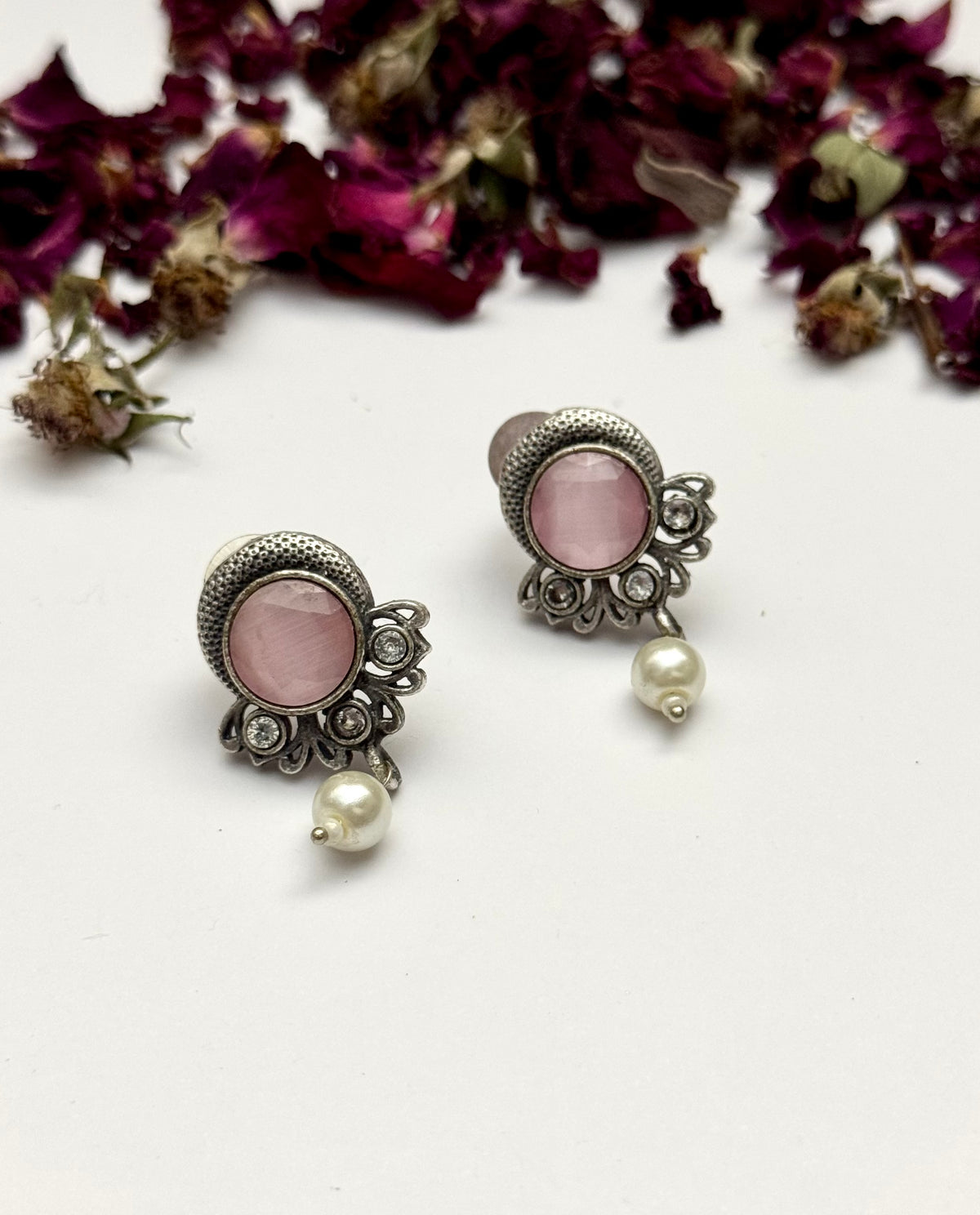 Premium oxidised brass made Ear candy