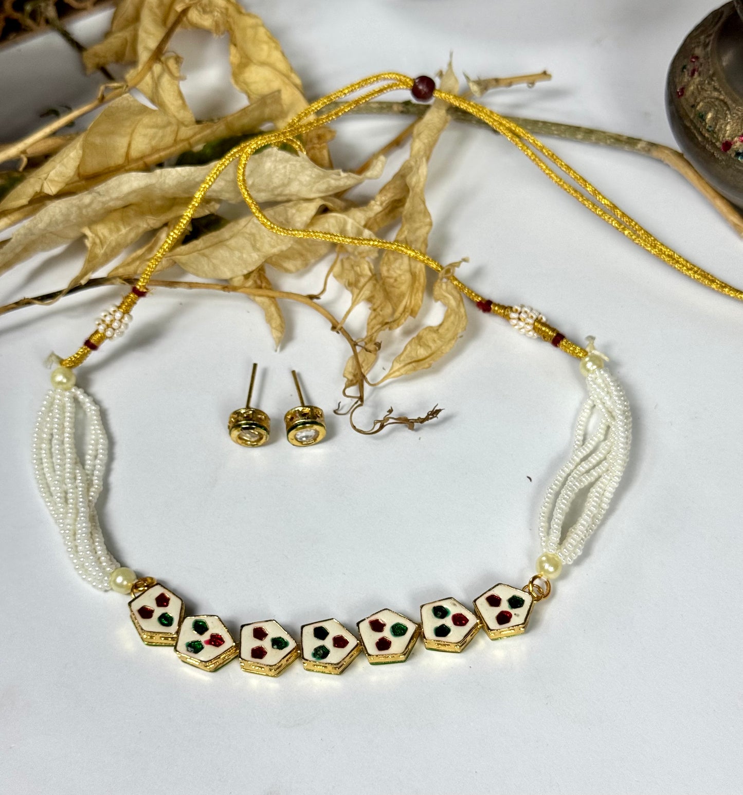 Imported Kundn Choker set