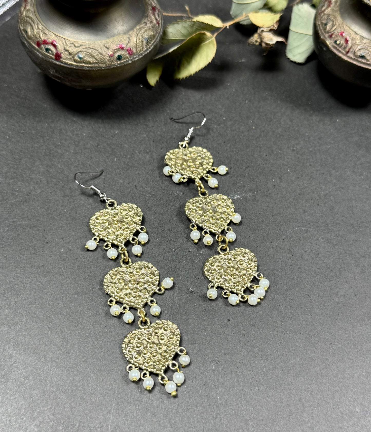 Tribal Janvi Earrings