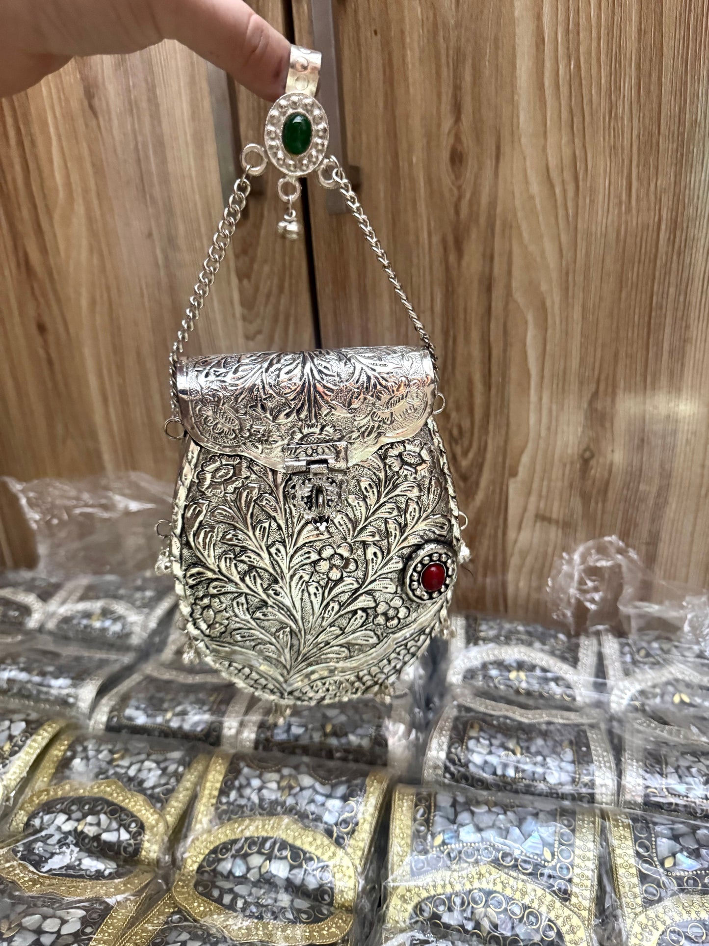 Hand Made Imported Clutch
