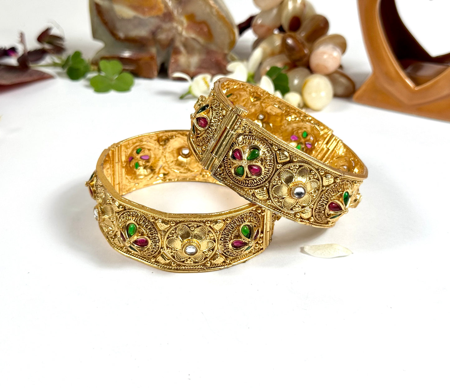 Rajwadi Openable Bangles pair