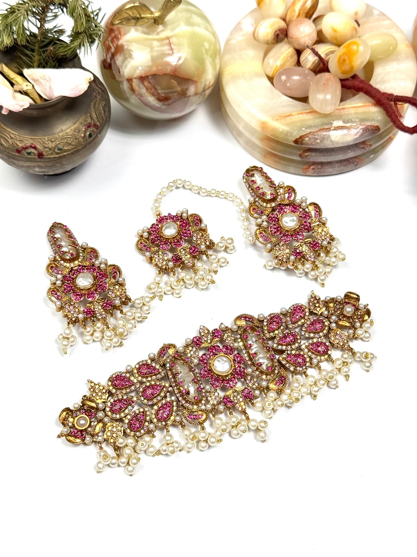 Turkish Grace Choker set