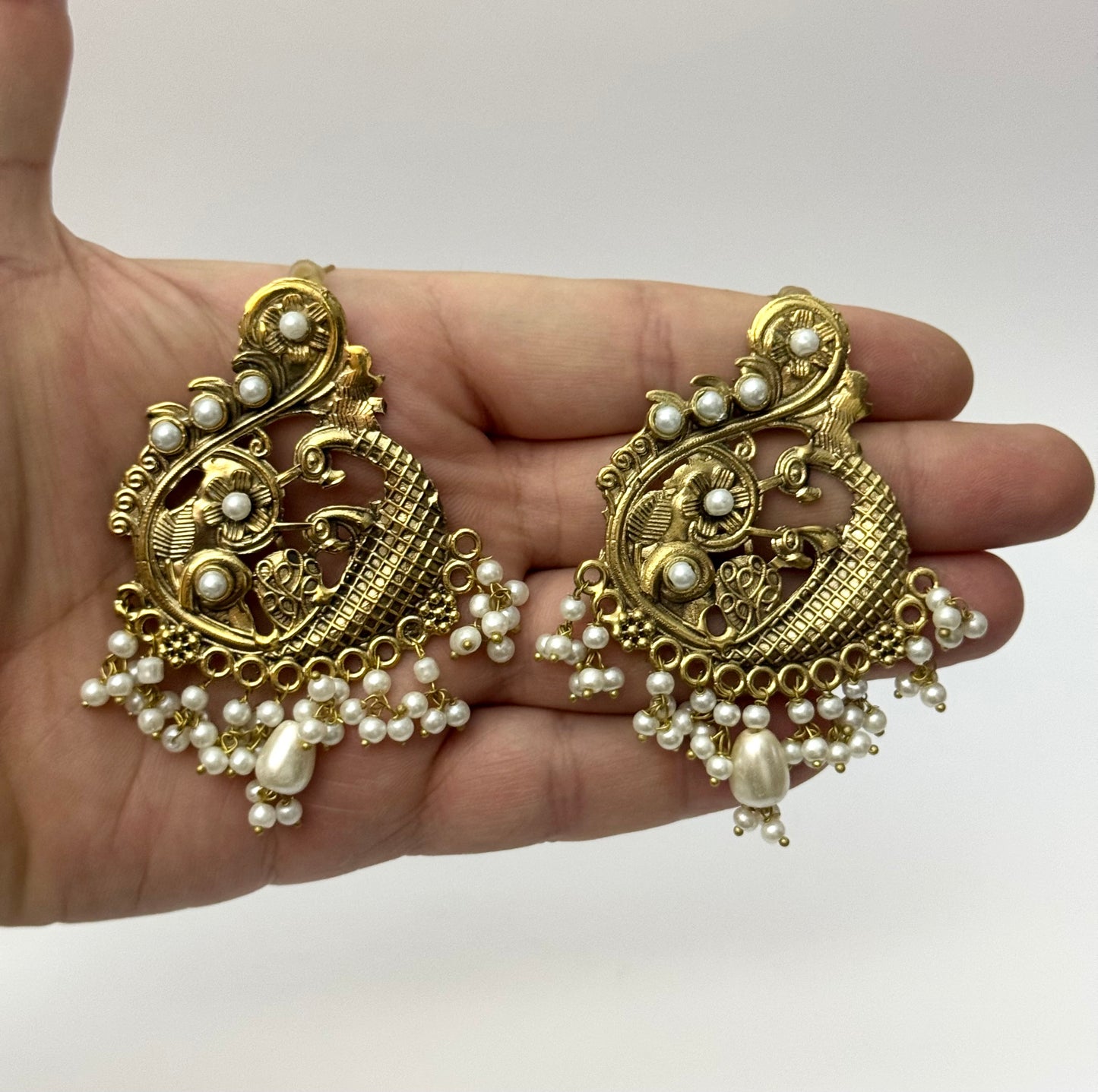 Tribal Muskan Earrings