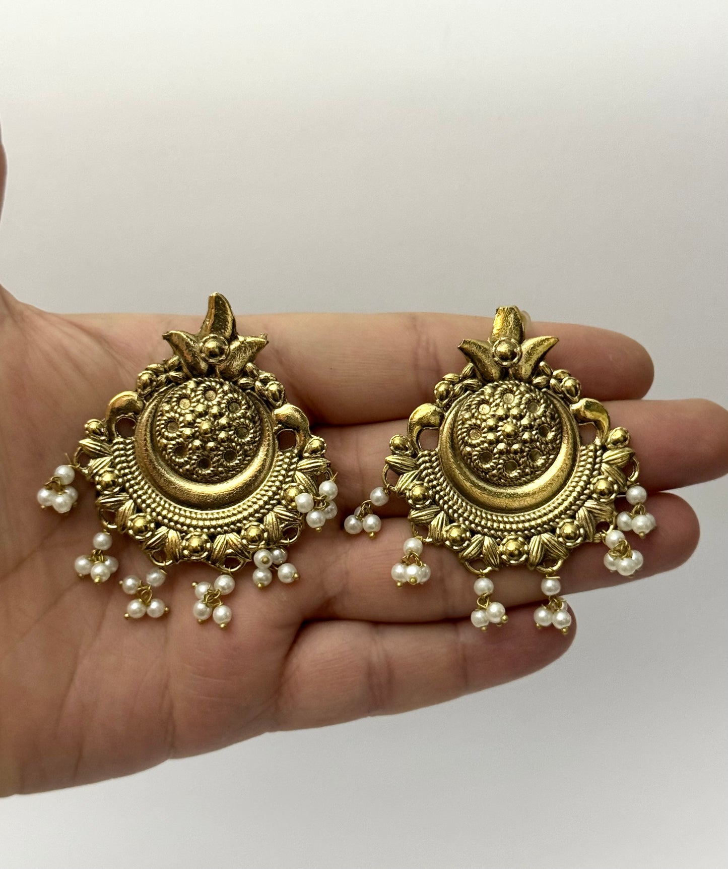 Tribal Shahi Earrings