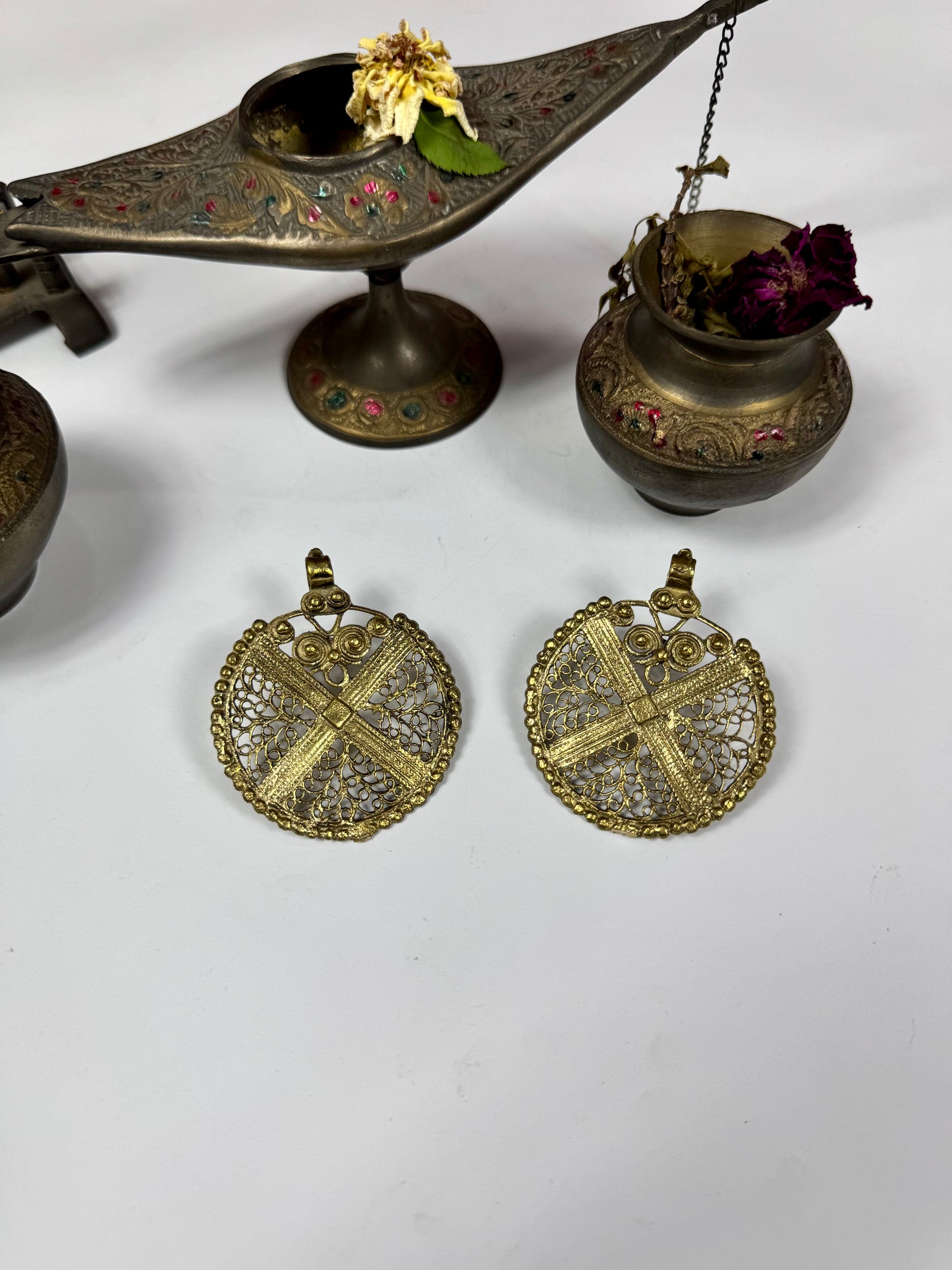 Tribal Naghma studs