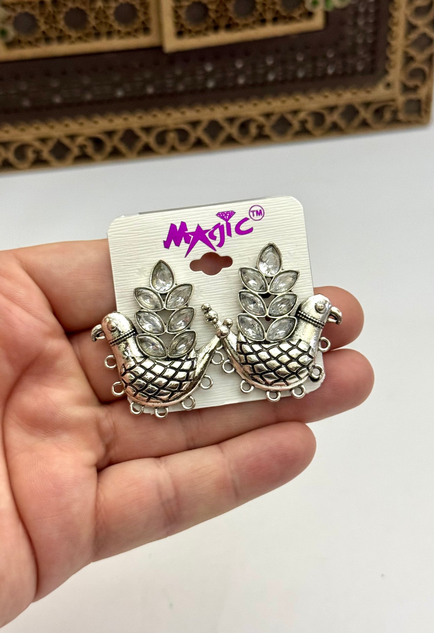 Chinese in budget Oxidised Earrings