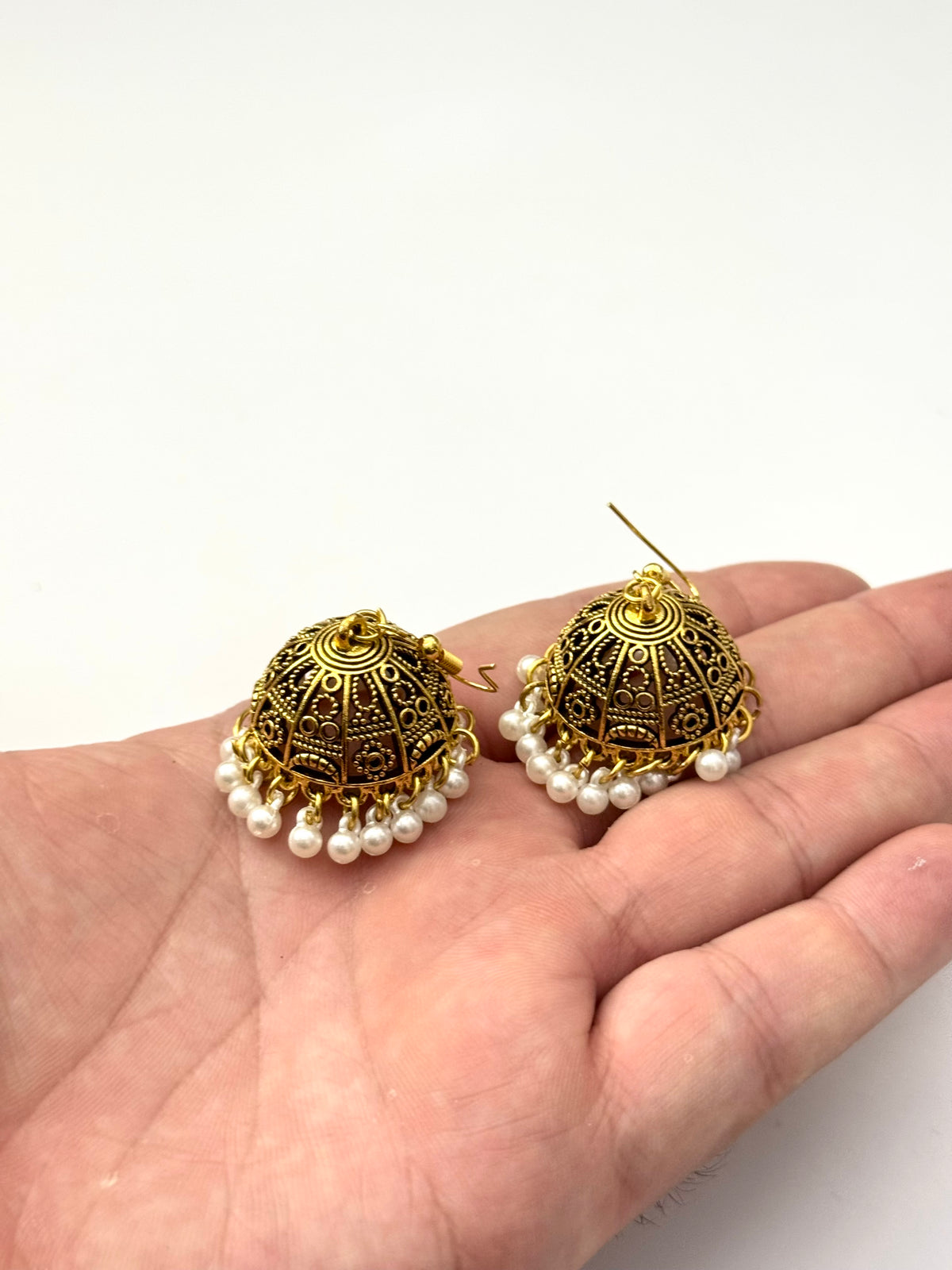 oxidised Saiyaara Earcufs