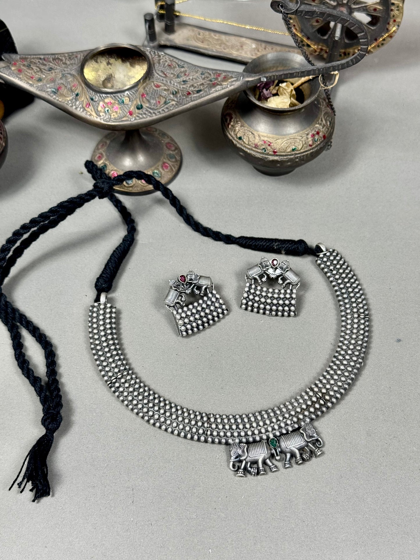 Brass made Necklace set