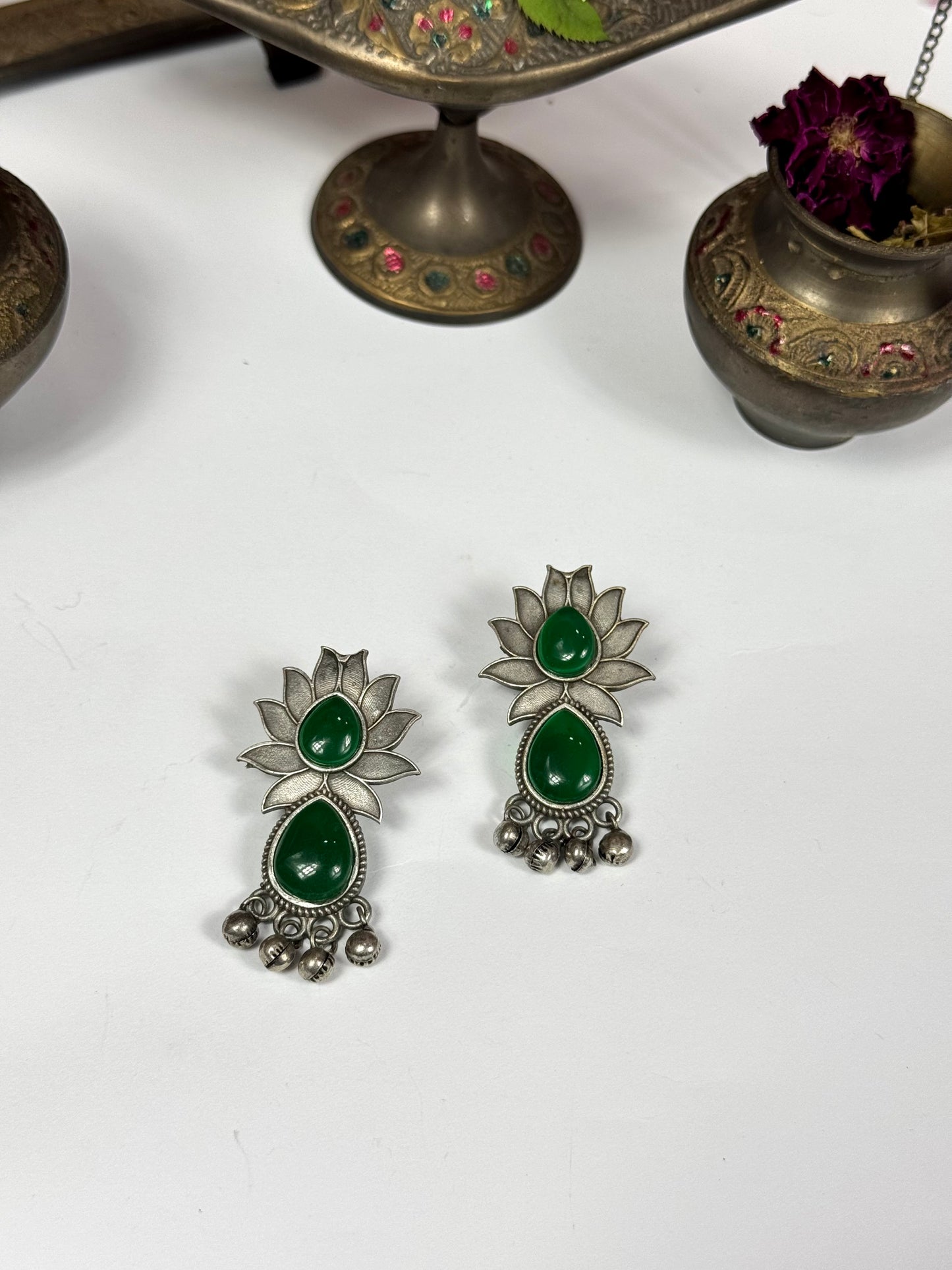 Premium Oxidised Bisma Tops