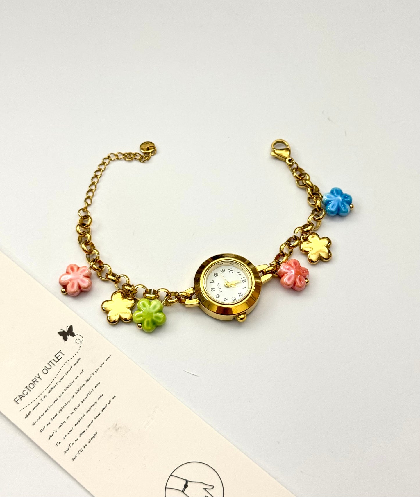 Stainless steel kasmiri Watch