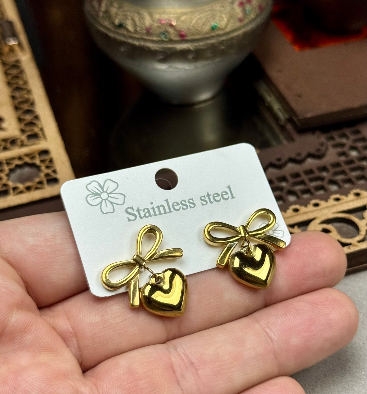 Stainless steel tops