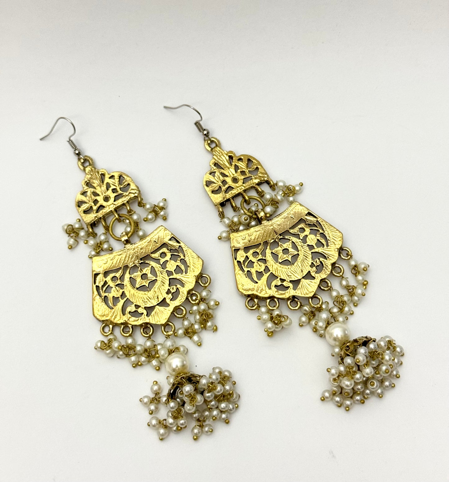Tribal Bali Earrings