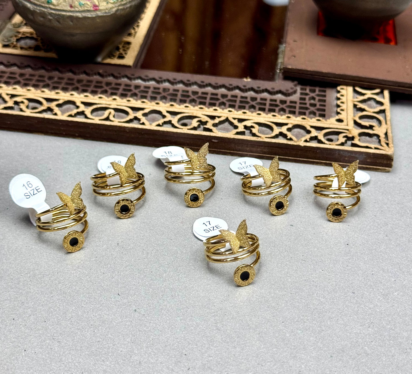 Stainless steel Ring