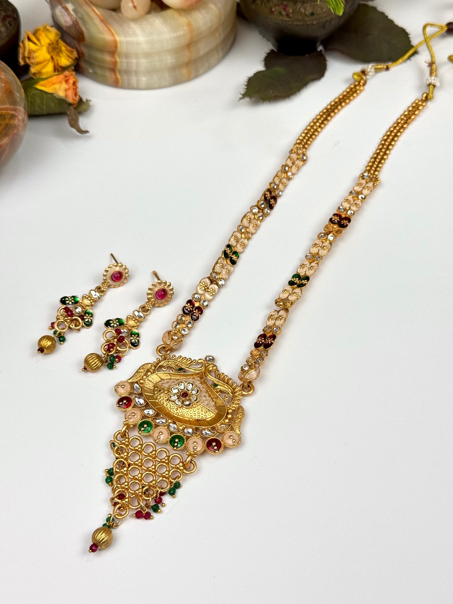 Rajwadi Multi Mala set