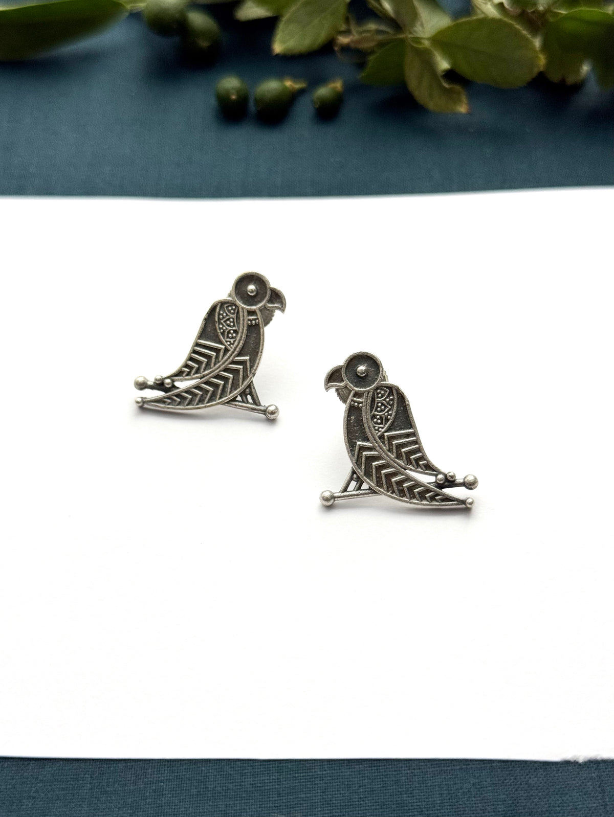 oxidised Birds tops