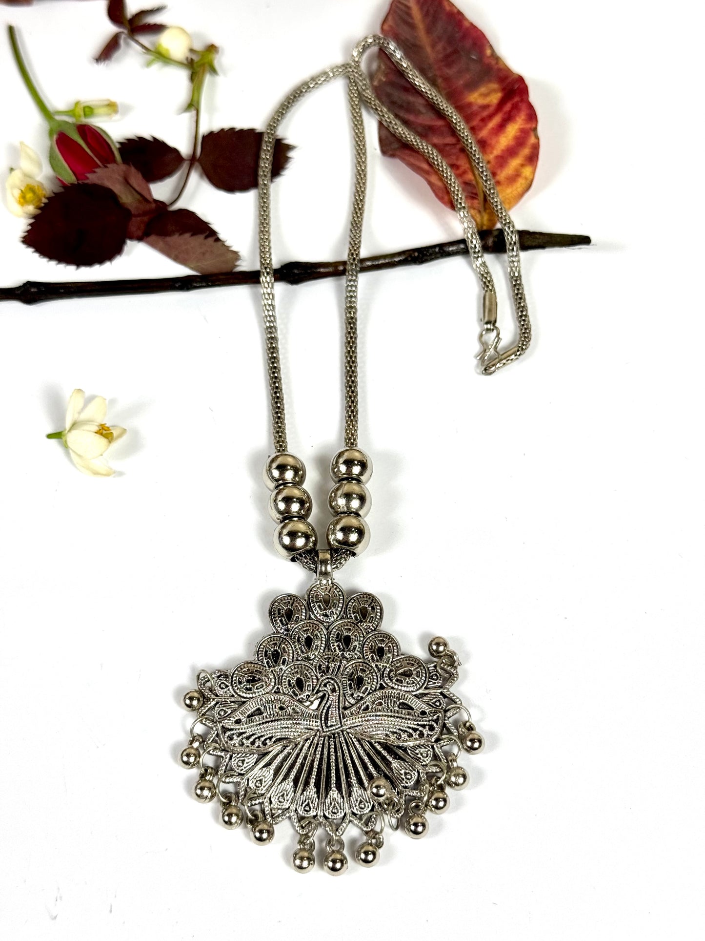 Oxidised Dil-e-Nazneen Mala