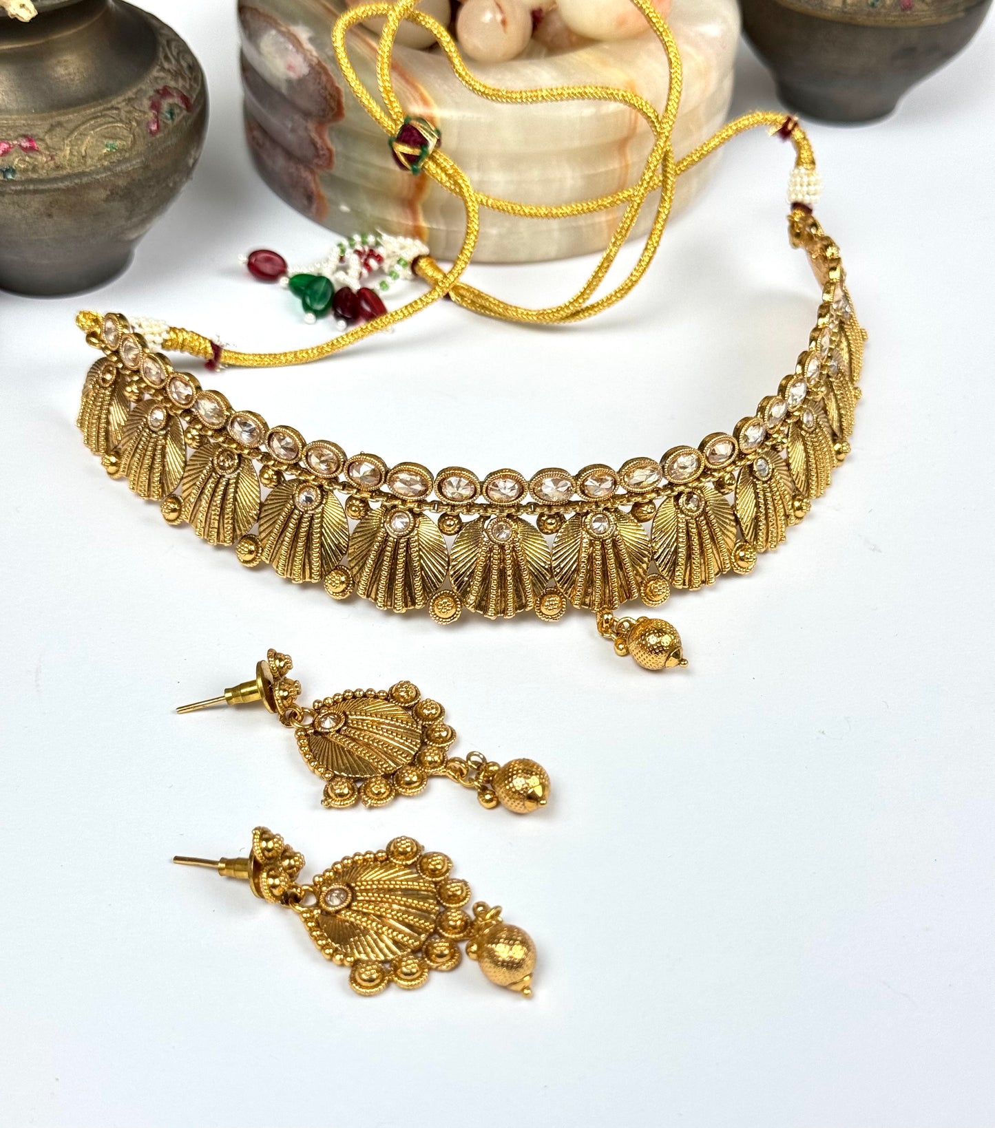 Rajwadi Choker Set