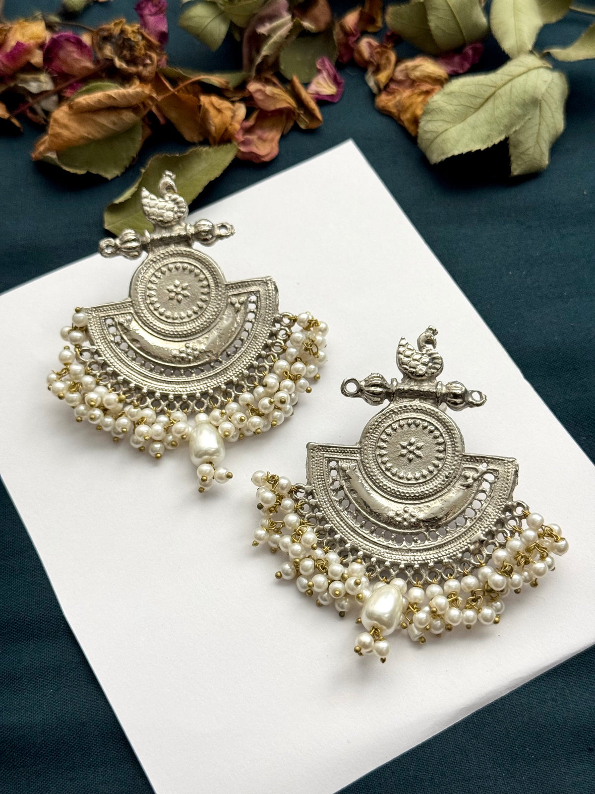 Tribal Shah-Bano Earrings