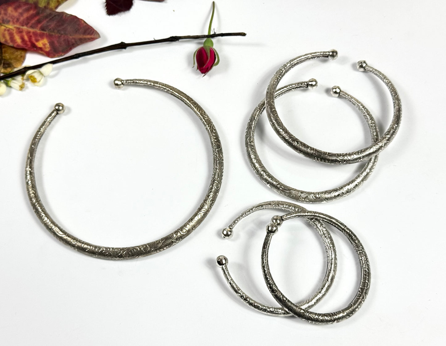 German Silver Hasli combo set