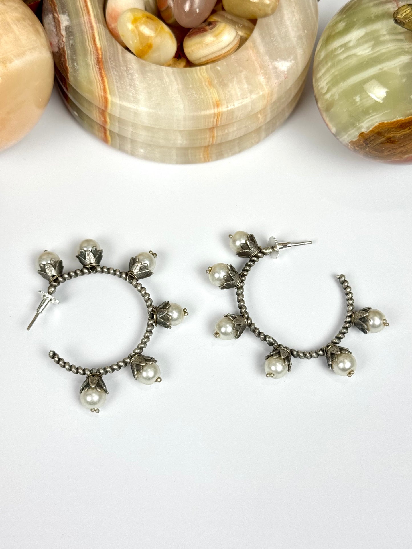 Premium Brass made Oxidised Bali