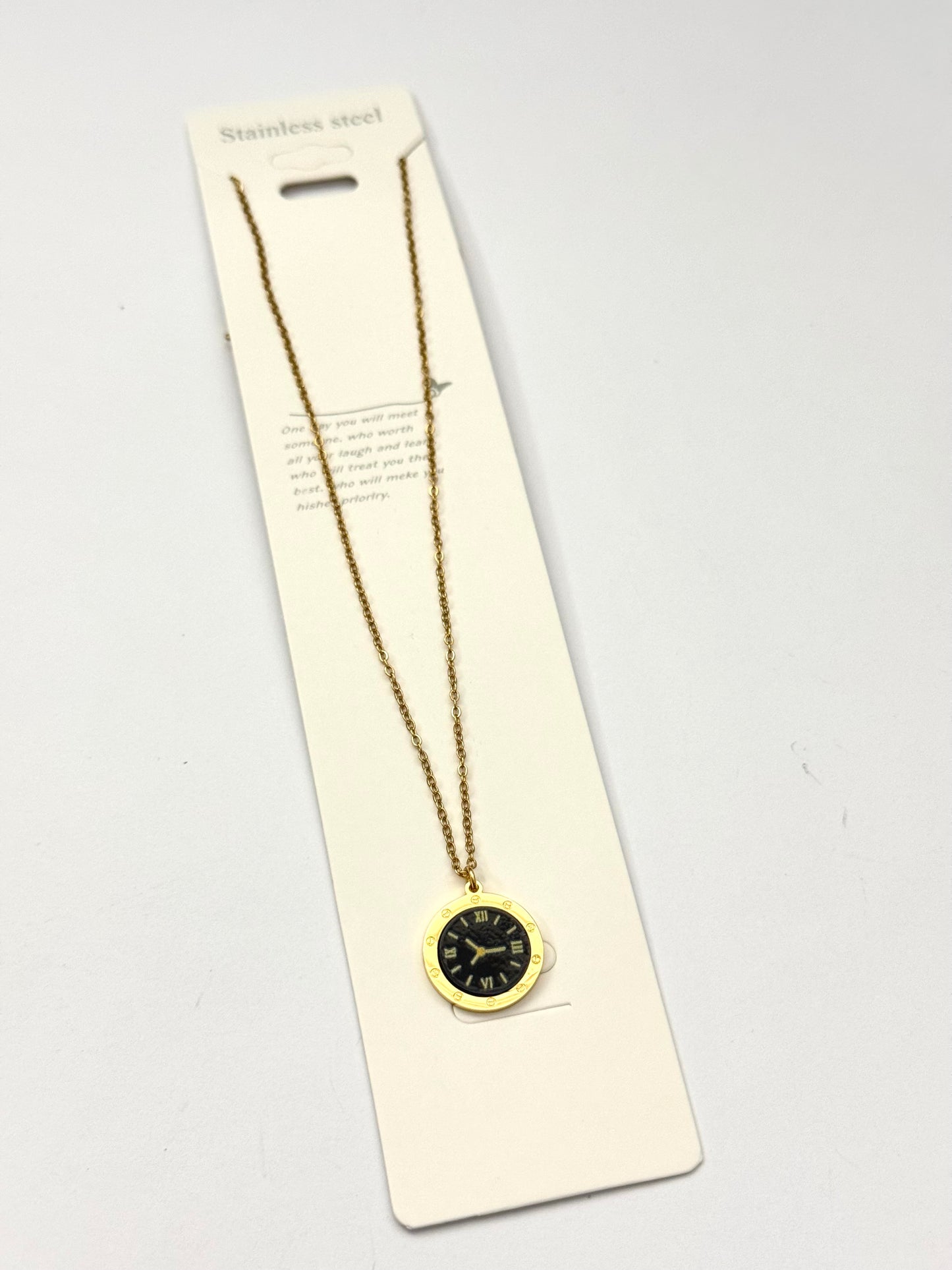 Stainless steel pendant