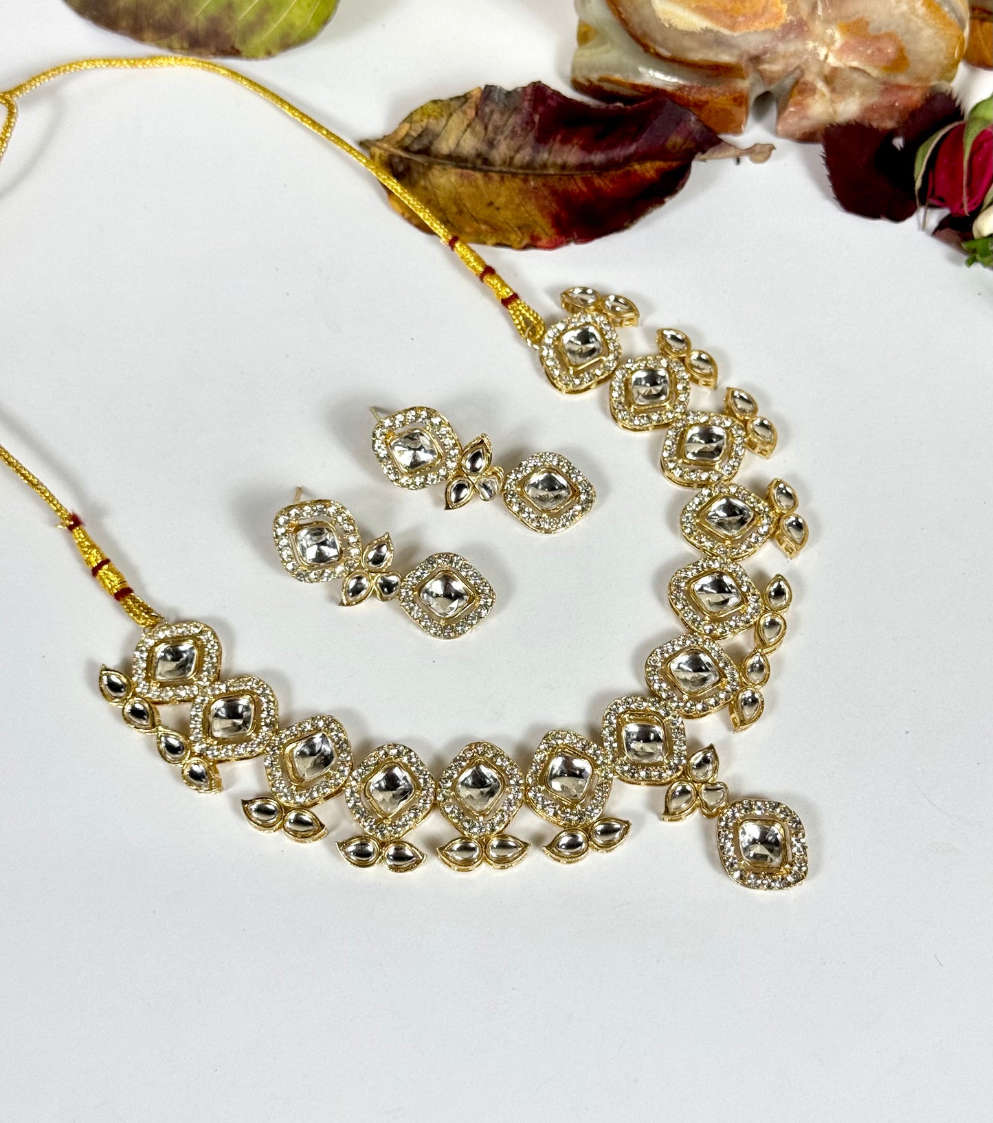 Imported kundn Necklace set