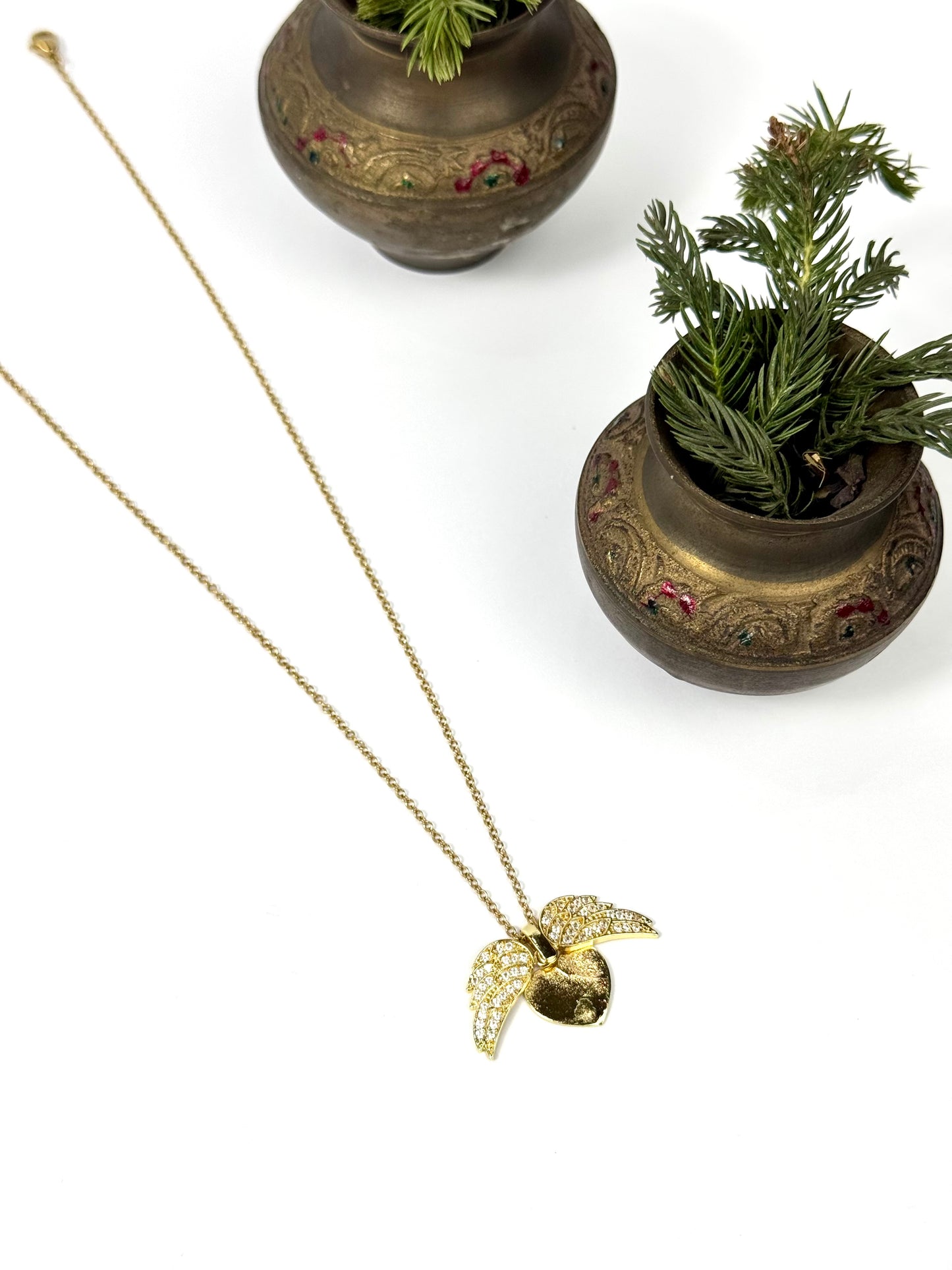 Stainless steel pendant