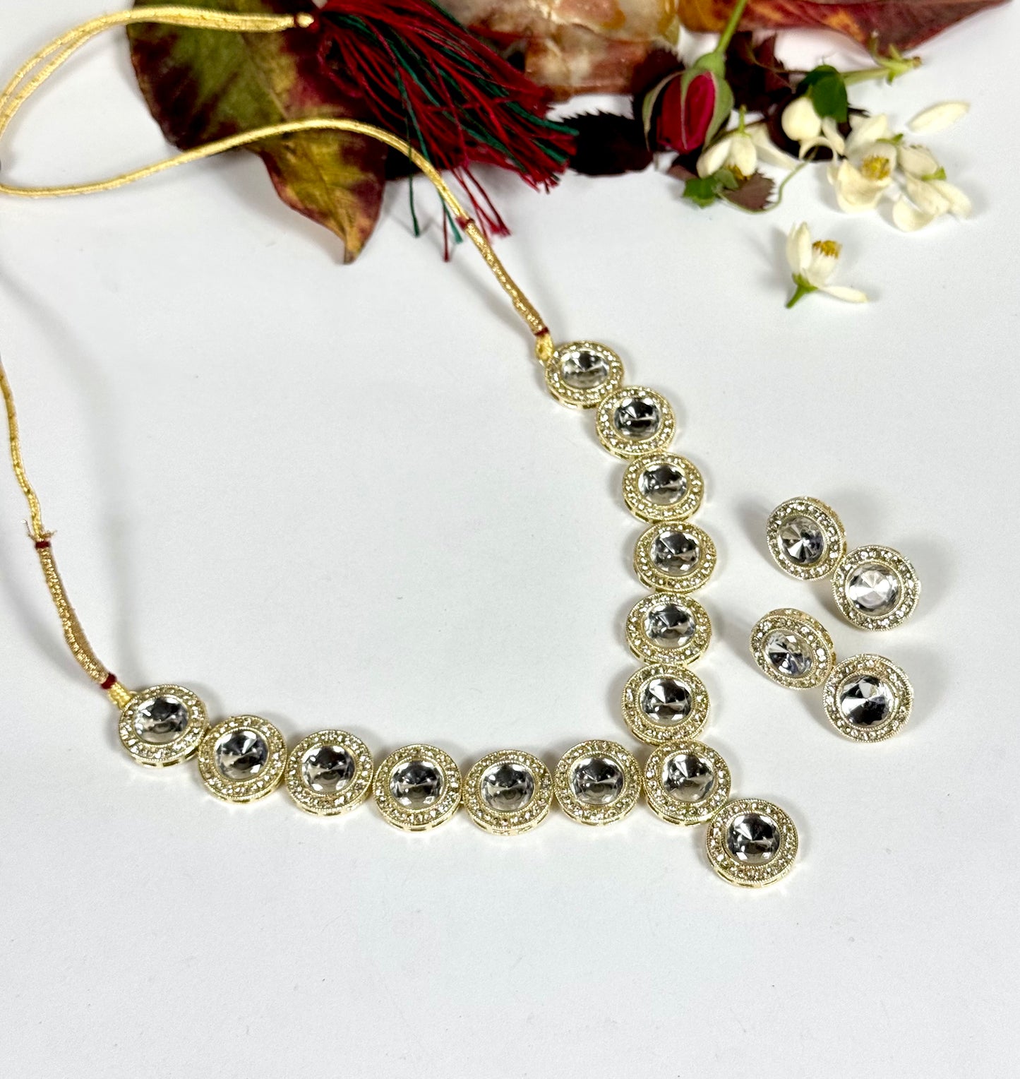 Imported kundn Necklace set