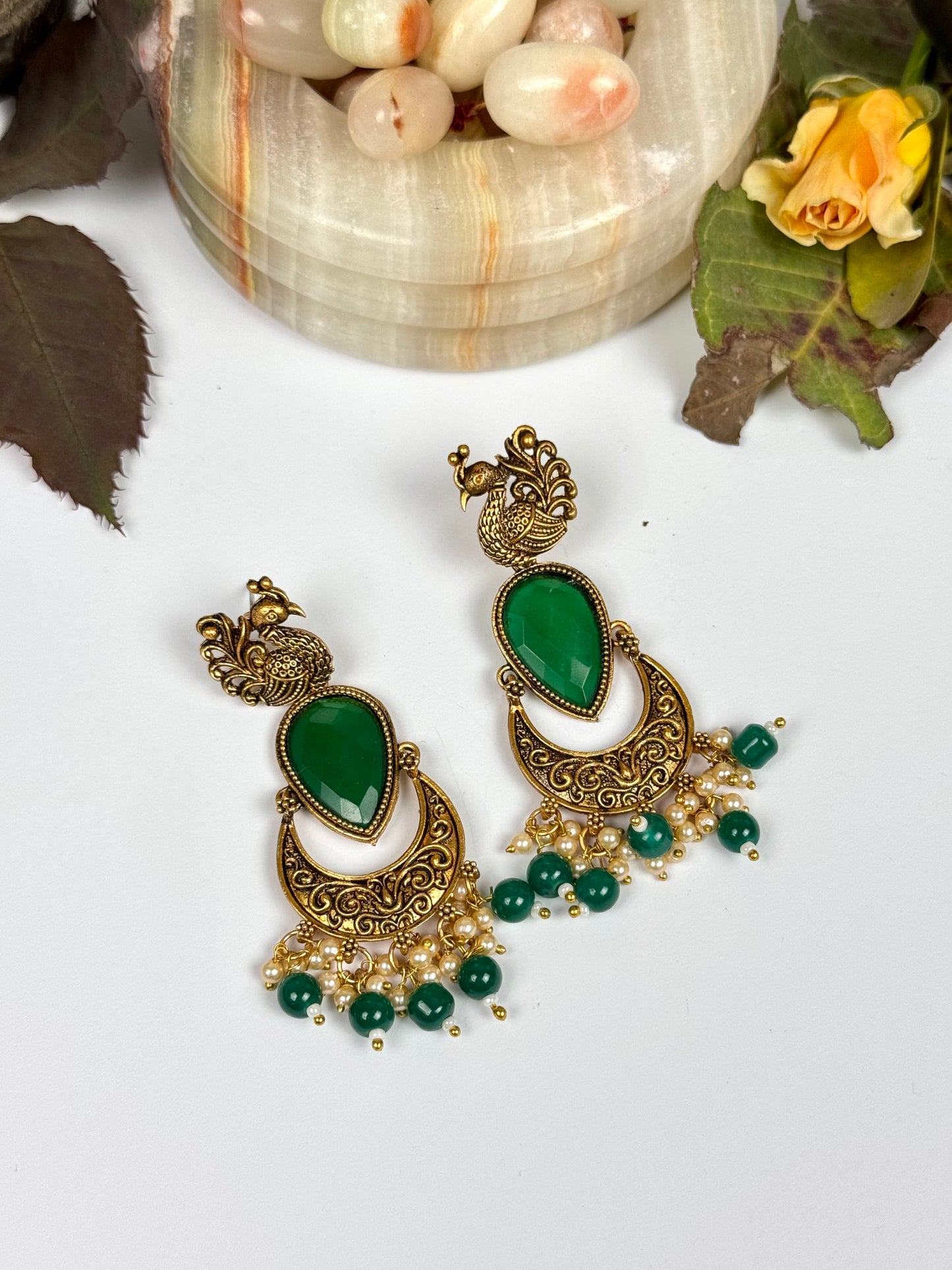 Rajwadi Earrings