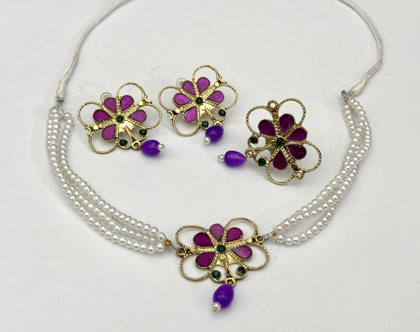 Tribal choker set