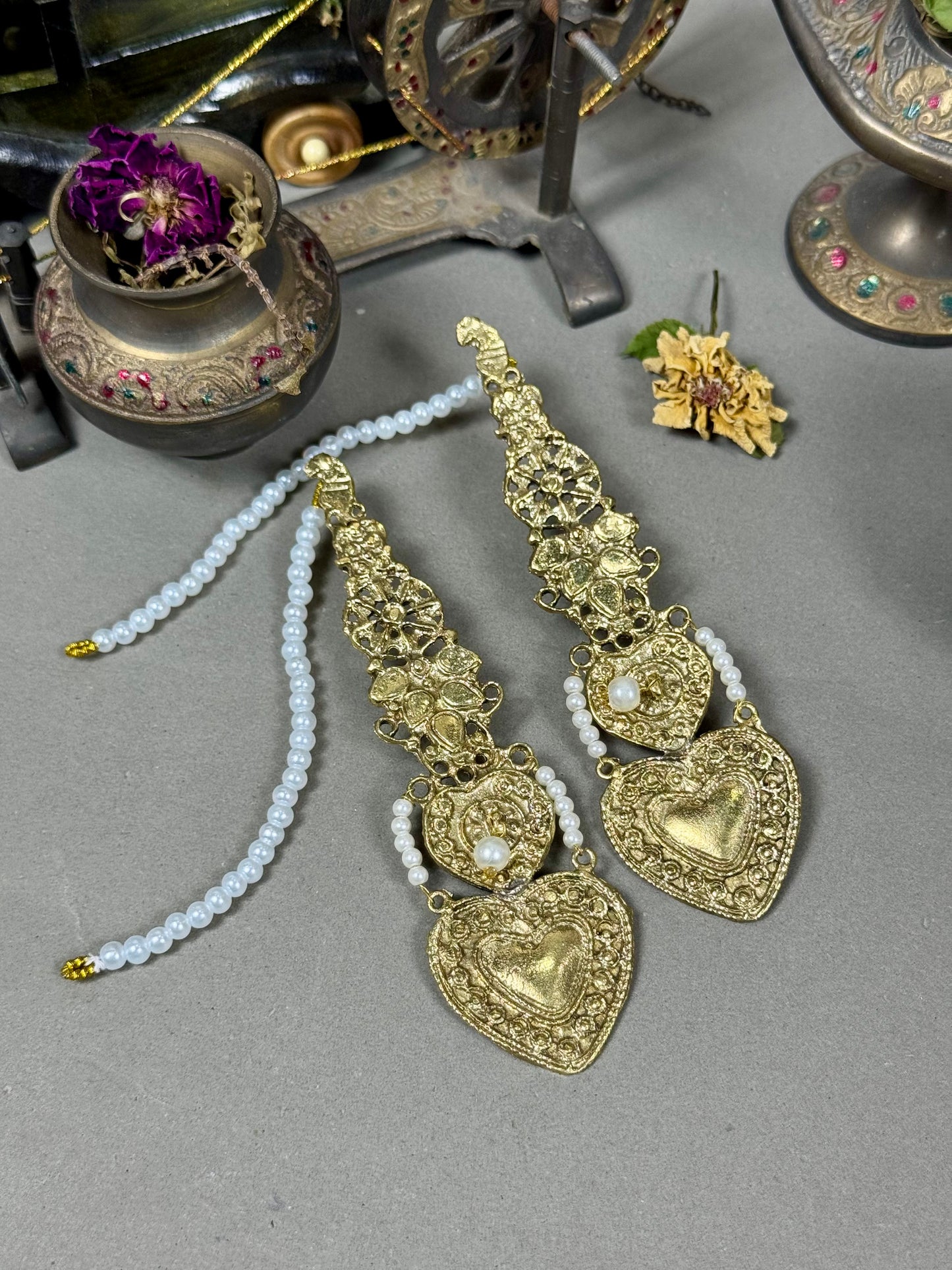 Tribal Naqsh Earrings
