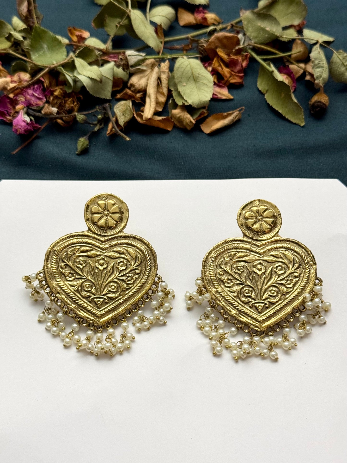 Tribal Meharbano Earrings
