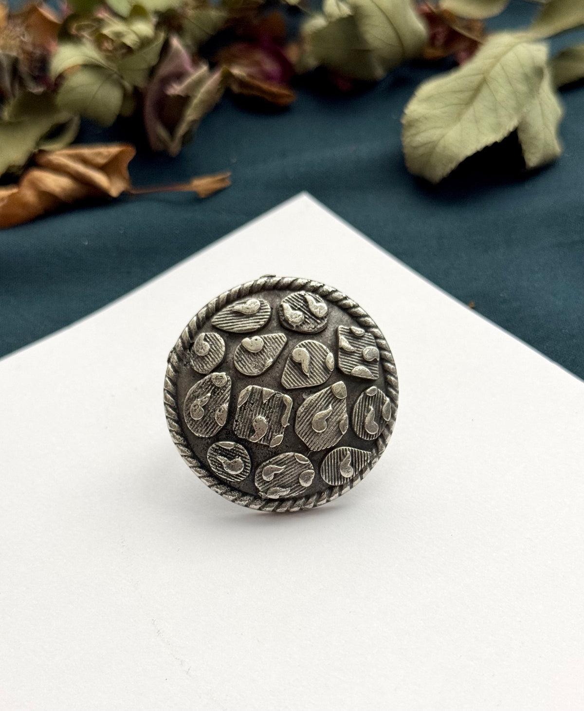 Premium Brass made Adjustable Ring