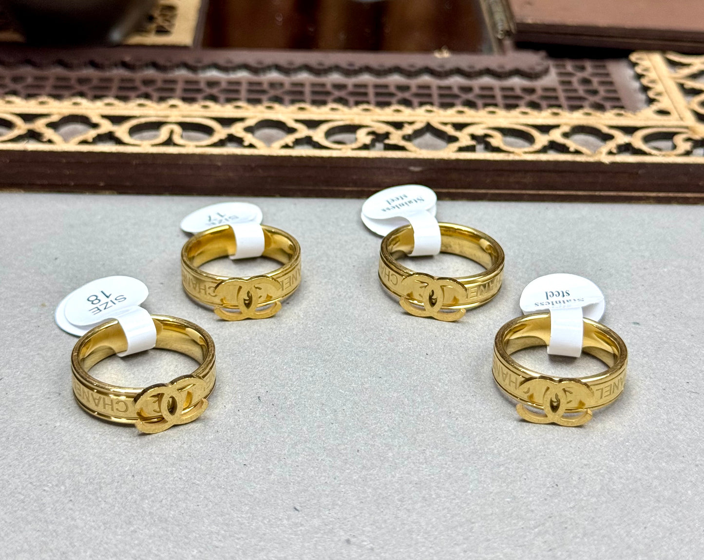 Stainless Steel Ring