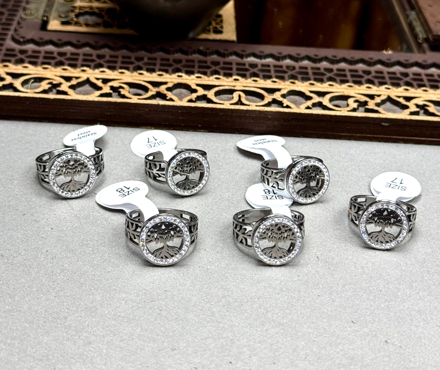 Stainless Steel Ring