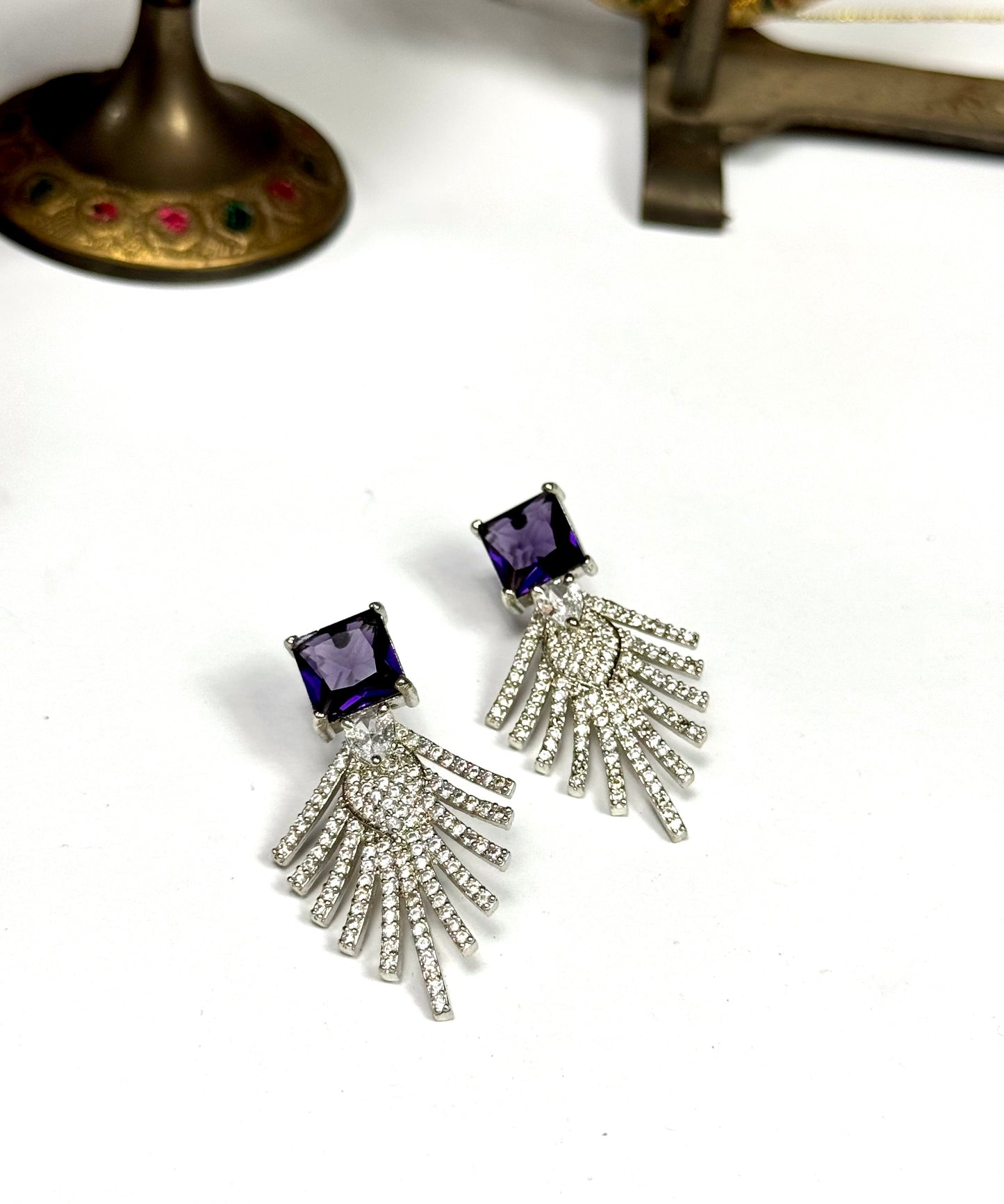 American Diamond 1 karat Tops