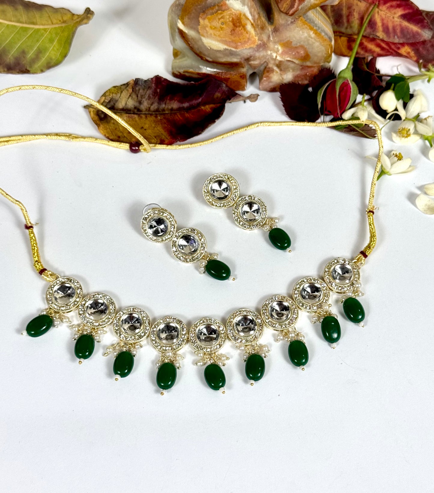 Imported Kundn Necklace set