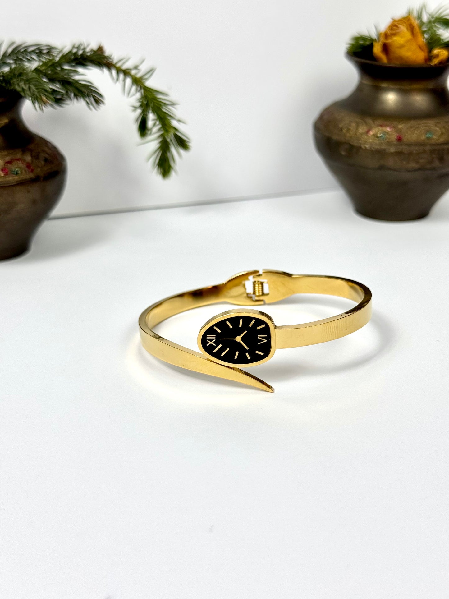 Stainless steel openable Bangle